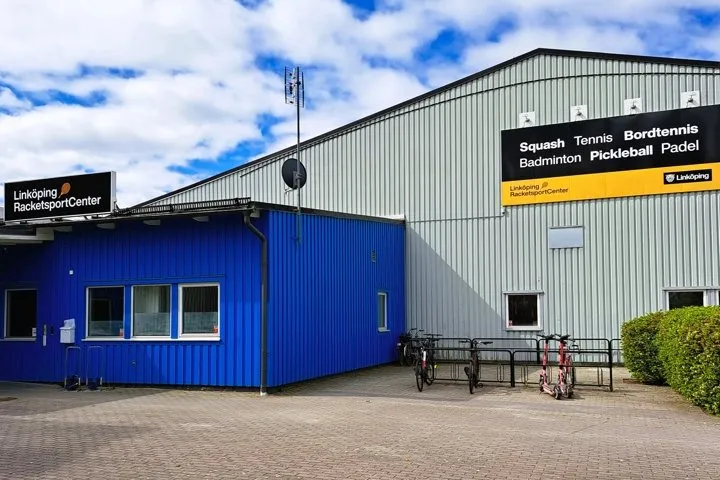 Linkoping Sportcenter squash venue photo 3 of 10
