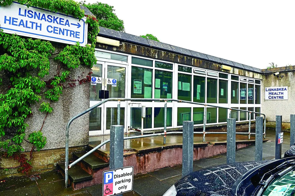 Lisnaskea Health Centre squash venue photo 6 of 7