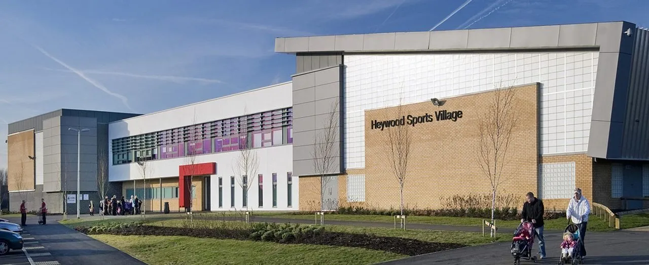 Littleborough Sports Centre squash venue photo 4 of 4