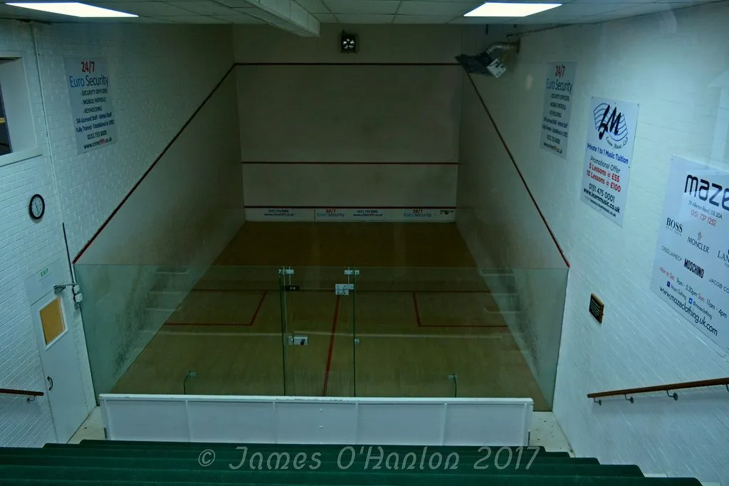 Liverpool Cricket Club And Sports Club squash venue photo 8 of 8