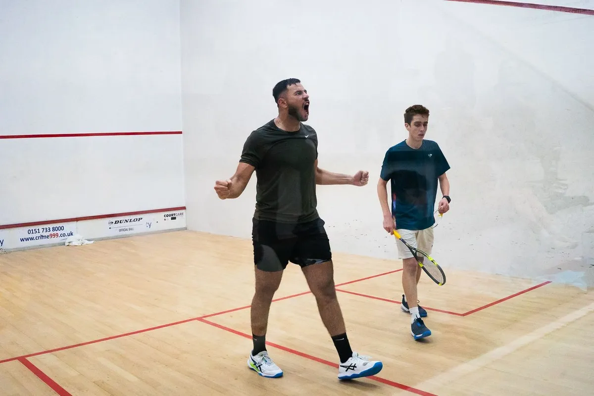 Liverpool Cricket Club And Sports Club squash venue photo 6 of 8