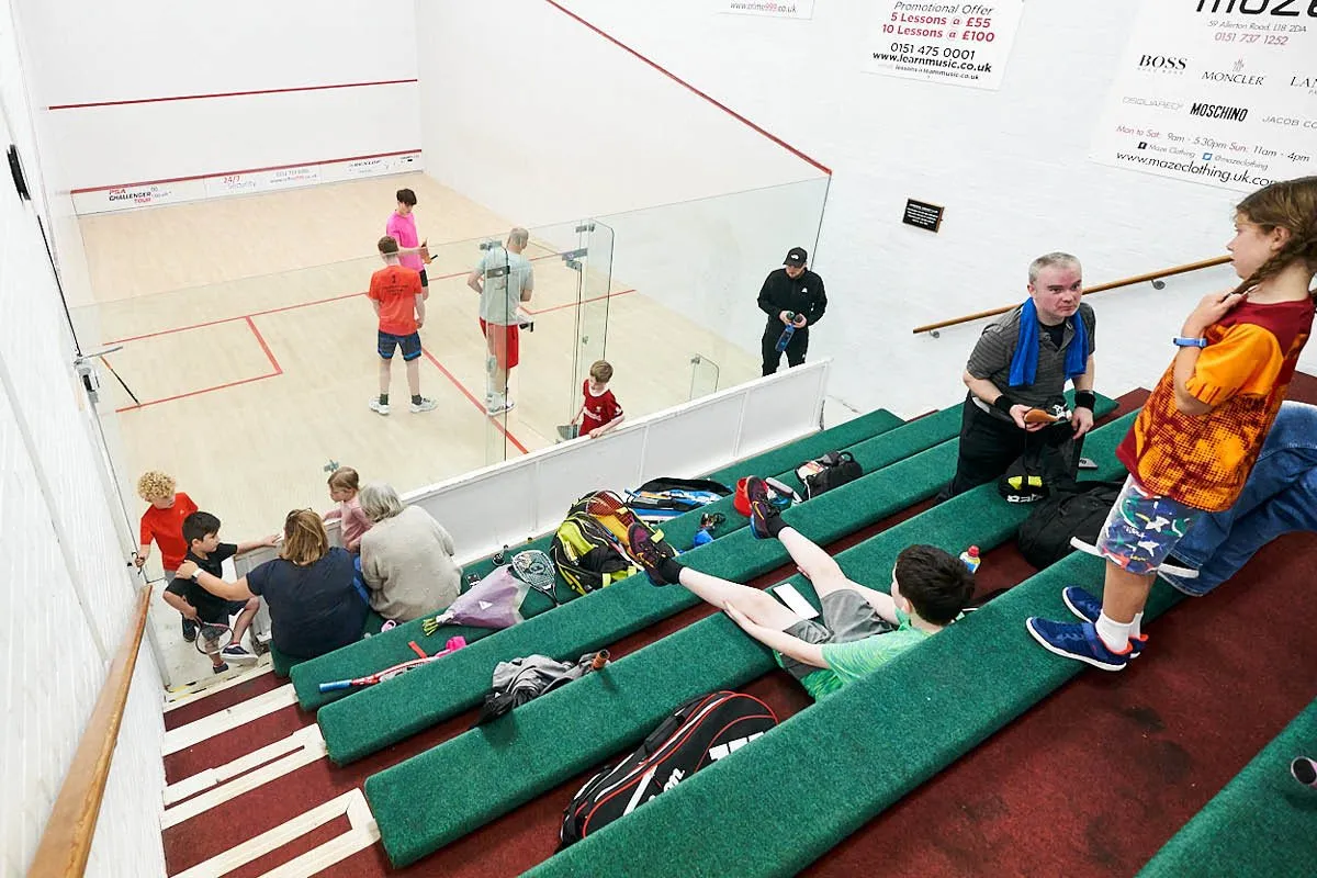 Liverpool Cricket Club And Sports Club squash venue photo 5 of 8