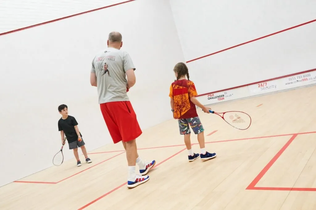 Liverpool Cricket Club And Sports Club squash venue photo 3 of 8