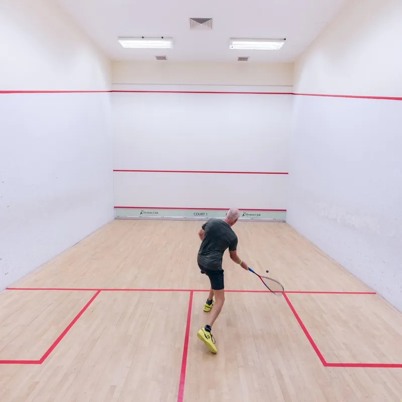 LivingWell squash venue photo 9 of 10