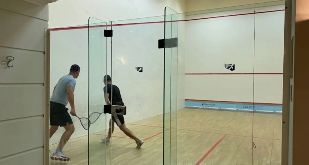 LivingWell squash venue photo 8 of 10