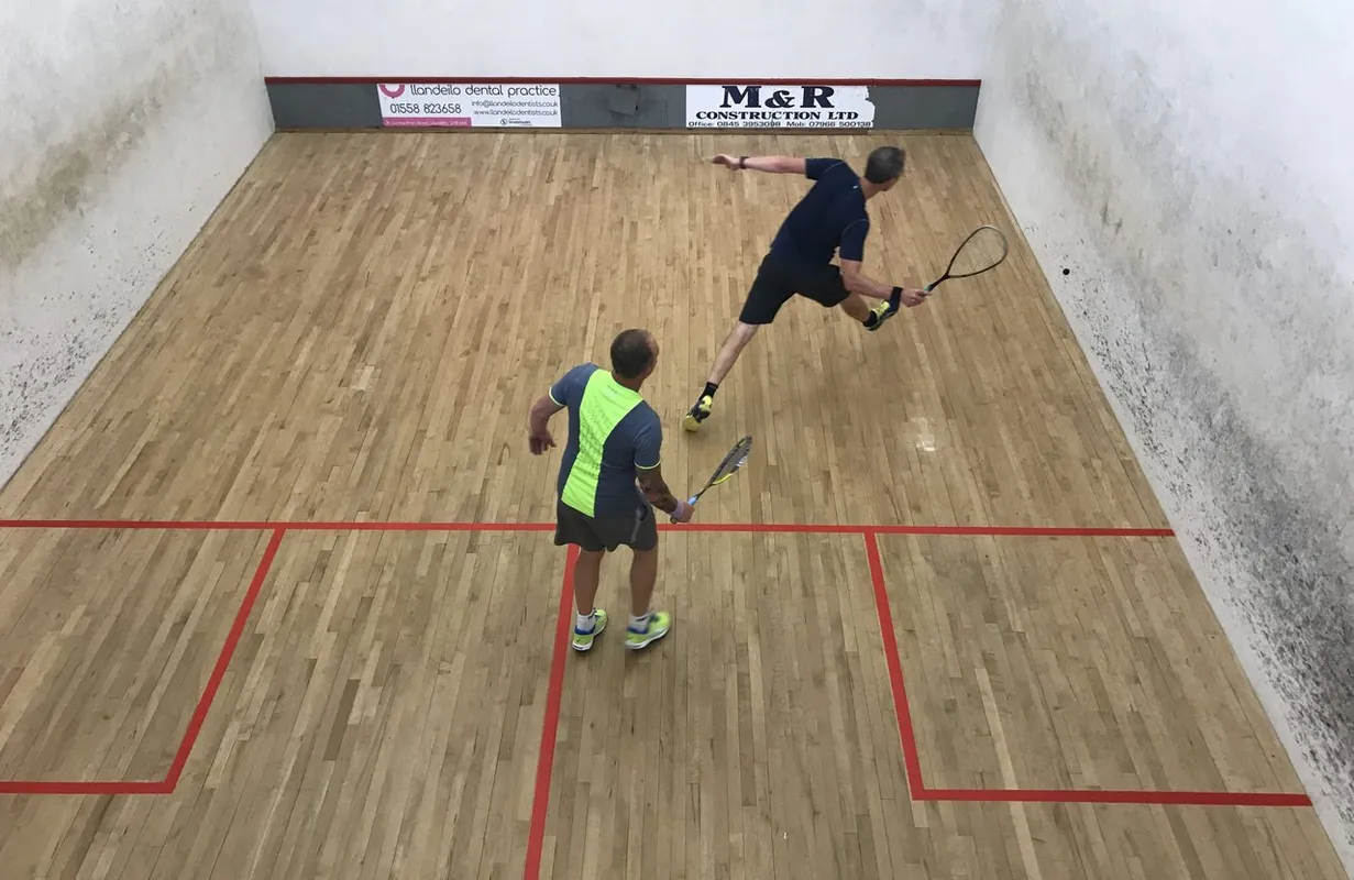Llandeilo Squash Club squash venue photo 5 of 10