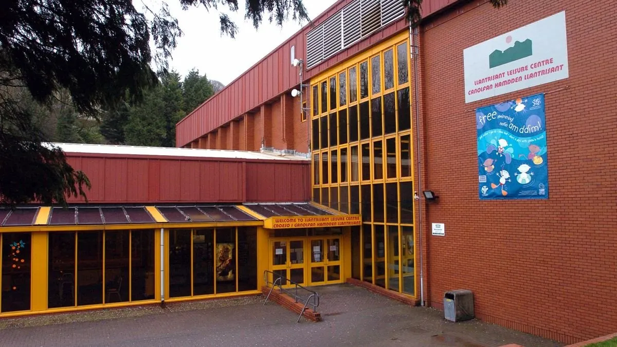 Llantrisant Leisure Centre squash venue photo 3 of 7