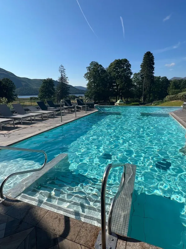Lodore Falls Hotel squash venue photo 1 of 3