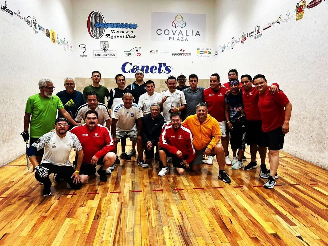 Lomas Racquet Club squash venue photo 1 of 2