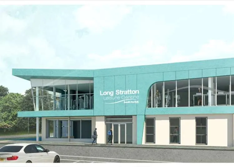 Long Stratton Leisure Centre squash venue photo 2 of 10