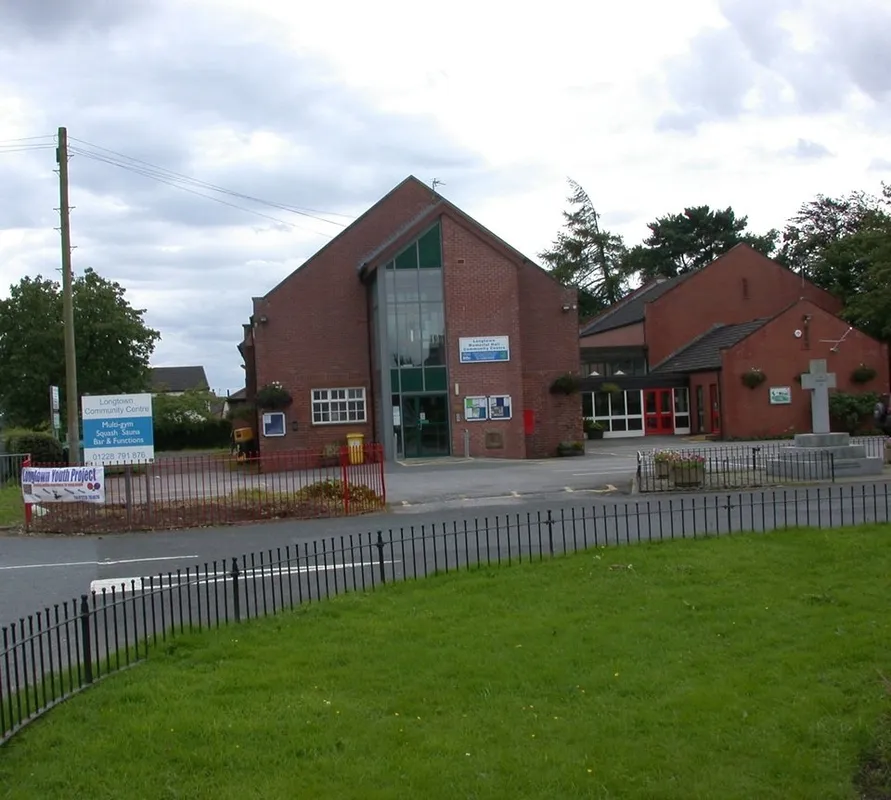 Longtown Community Centre squash venue photo 6 of 10