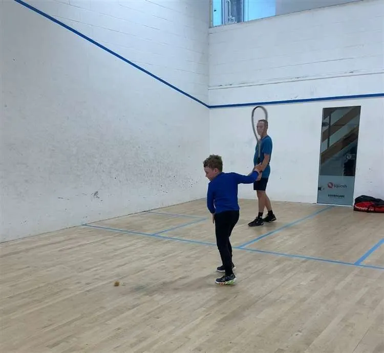 Lords Meadow Leisure Centre squash venue photo 5 of 6