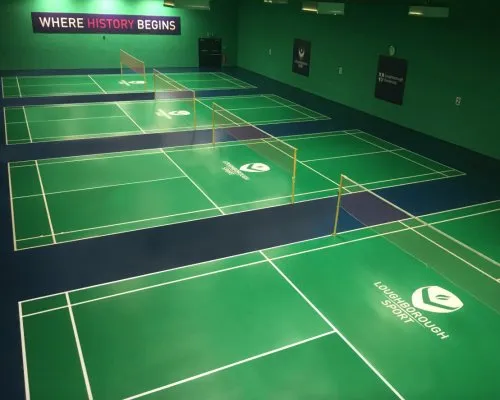 Loughborough University Netball & Badminton Centre squash venue photo 10 of 10