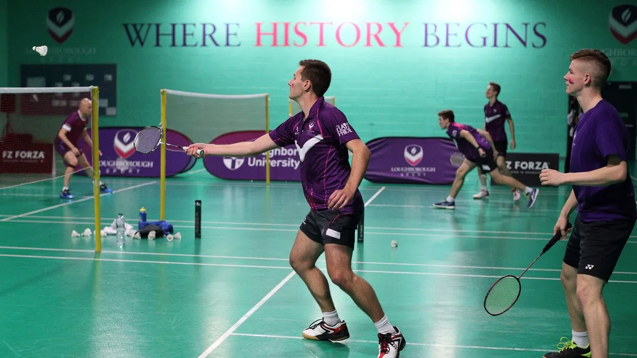 Loughborough University Netball & Badminton Centre squash venue photo 9 of 10