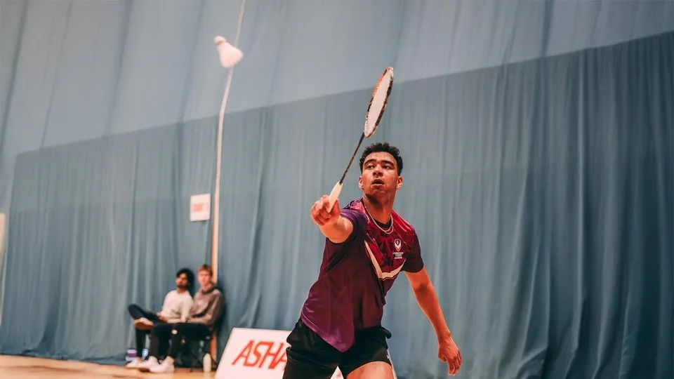 Loughborough University Netball & Badminton Centre squash venue photo 7 of 10
