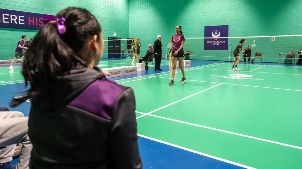 Loughborough University Netball & Badminton Centre squash venue photo 6 of 10