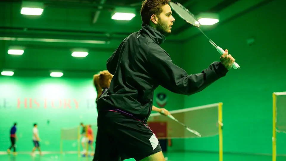 Loughborough University Netball & Badminton Centre squash venue photo 5 of 10