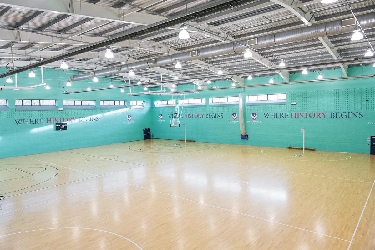 Loughborough University Netball & Badminton Centre squash venue photo 4 of 10