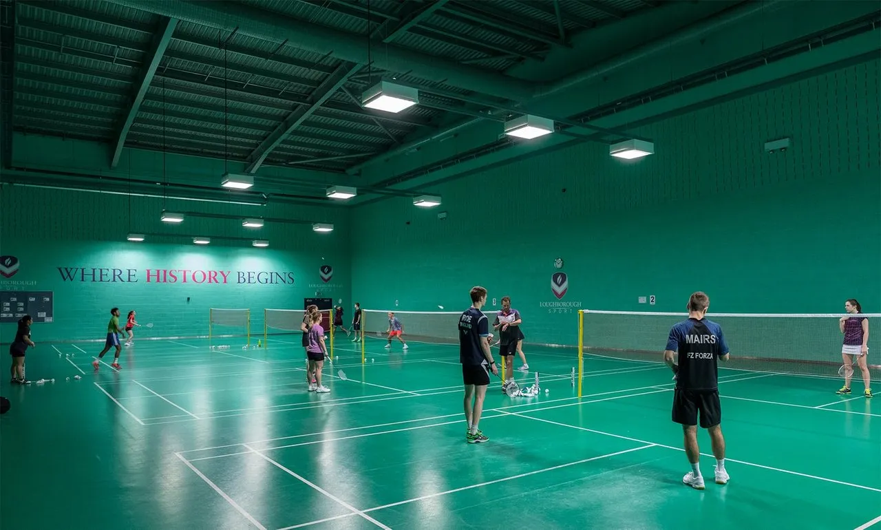 Loughborough University Netball & Badminton Centre squash venue photo 3 of 10
