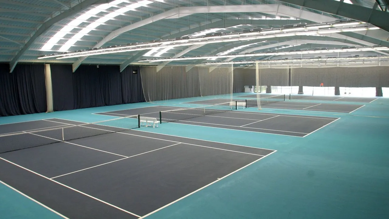 Loughborough University Netball & Badminton Centre squash venue photo 2 of 10