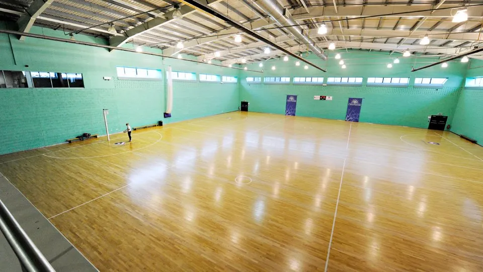 Loughborough University Netball & Badminton Centre squash venue photo 1 of 10
