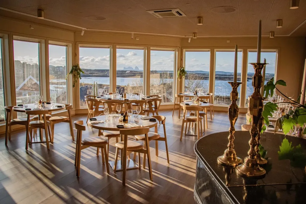 Lovund Hotell squash venue photo 1 of 1