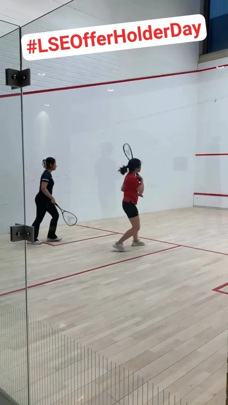LSE Students' Union squash venue photo 2 of 3
