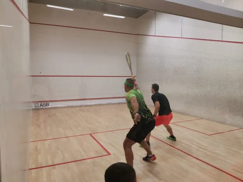 Lubin Squash RCS squash venue photo 4 of 4