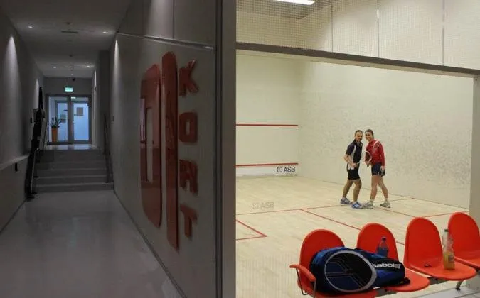 Lubin Squash RCS squash venue photo 3 of 4