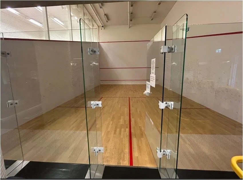 Lundbadet squash venue photo 8 of 8