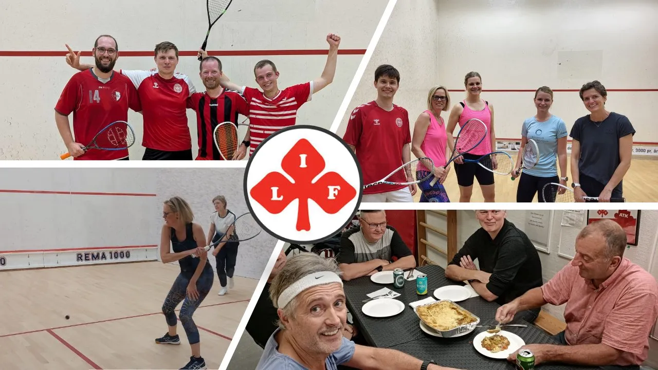 Lystrup Idraetscenter squash venue photo 1 of 3