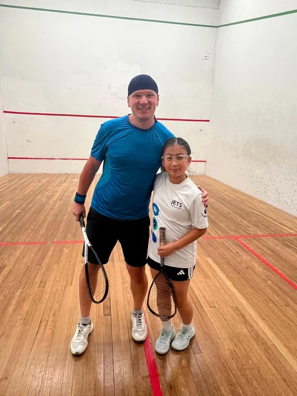 Maash Sports & Fitness squash venue photo 8 of 9