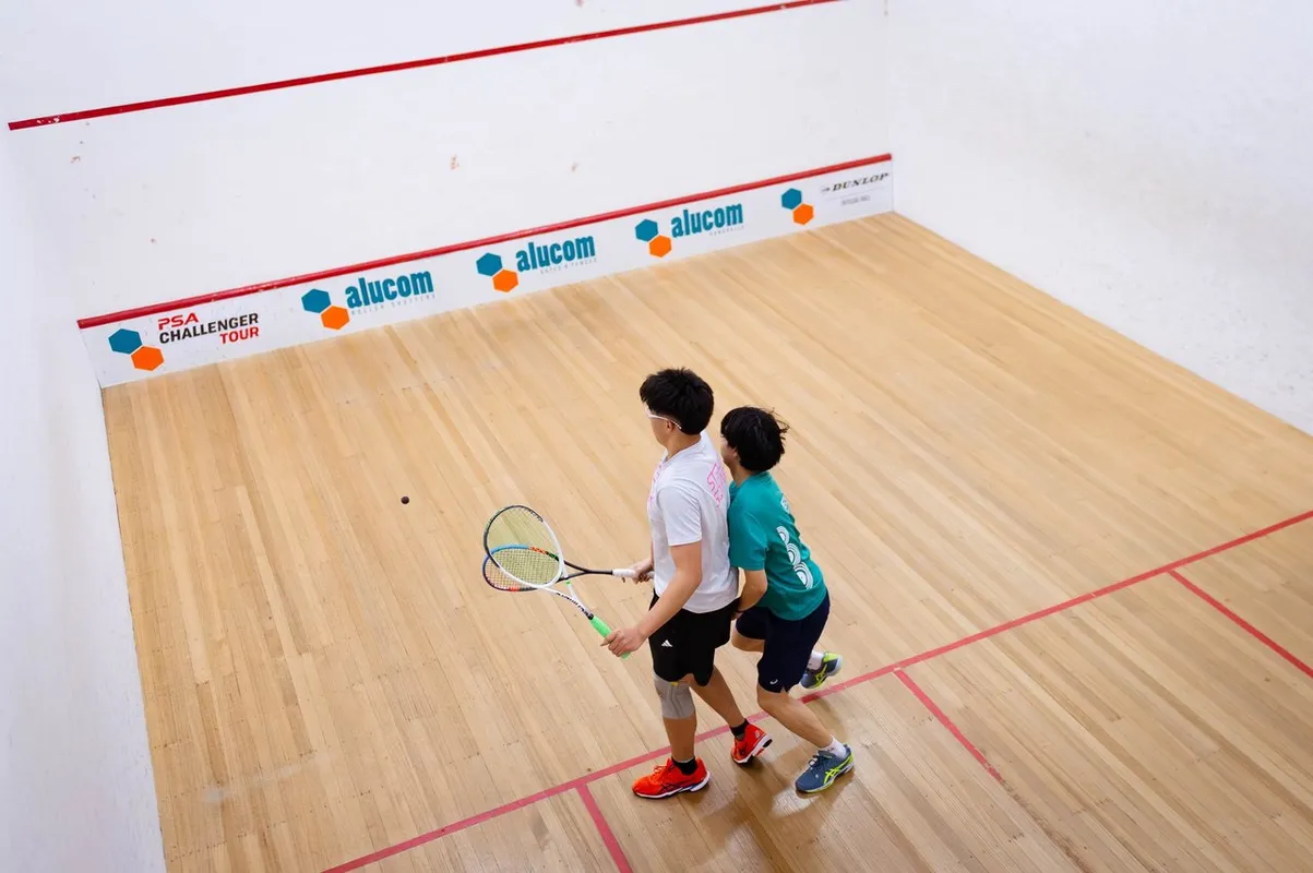 Maash Sports & Fitness squash venue photo 5 of 9