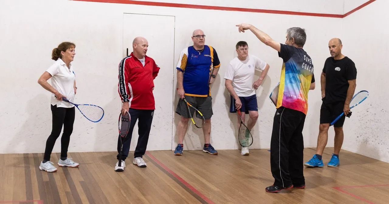 Maash Sports & Fitness squash venue photo 3 of 9