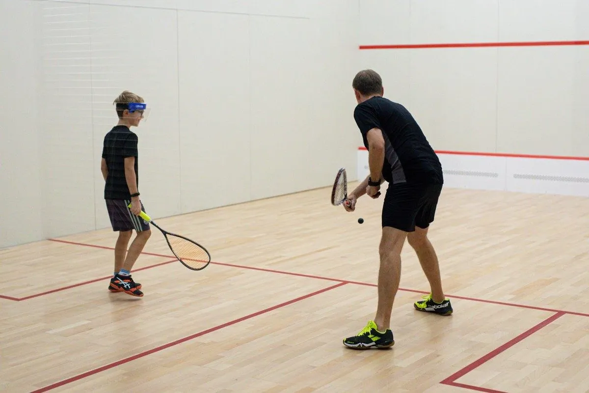 MABO B ZONE CLUB squash venue photo 7 of 8