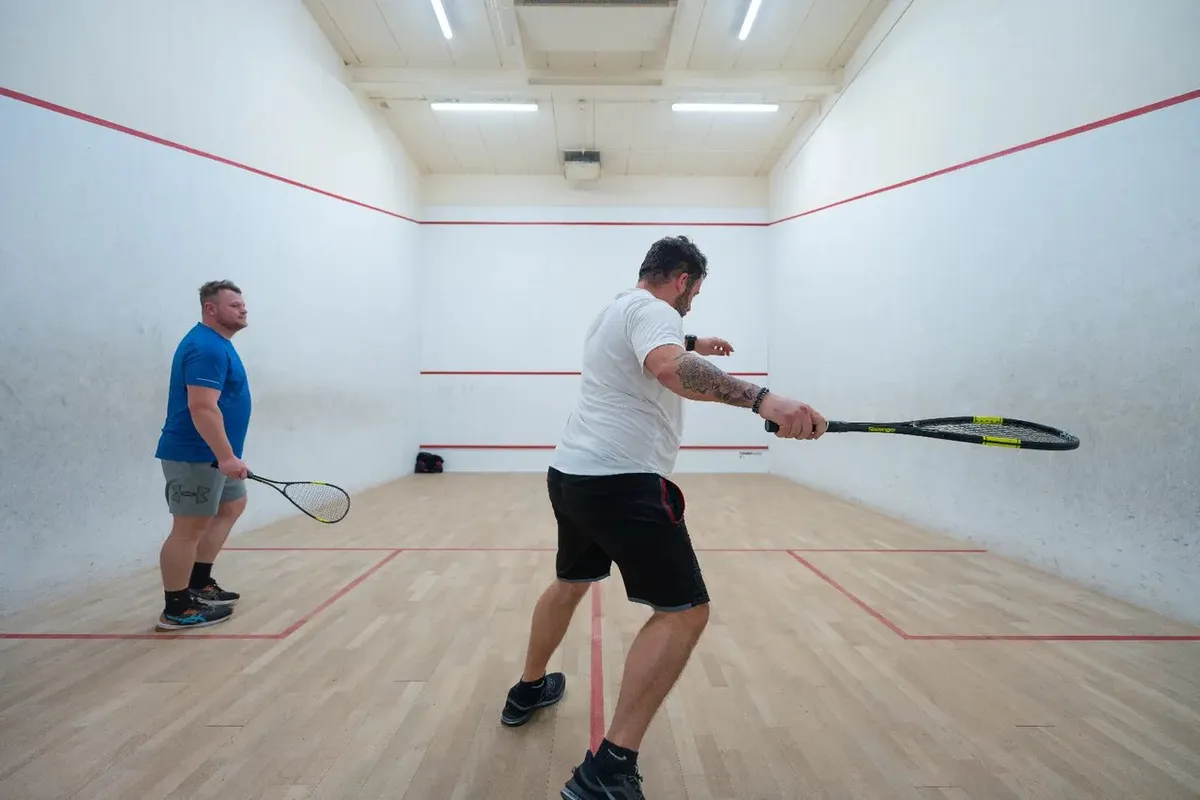 Macclesfield Leisure Centre squash venue photo 8 of 10