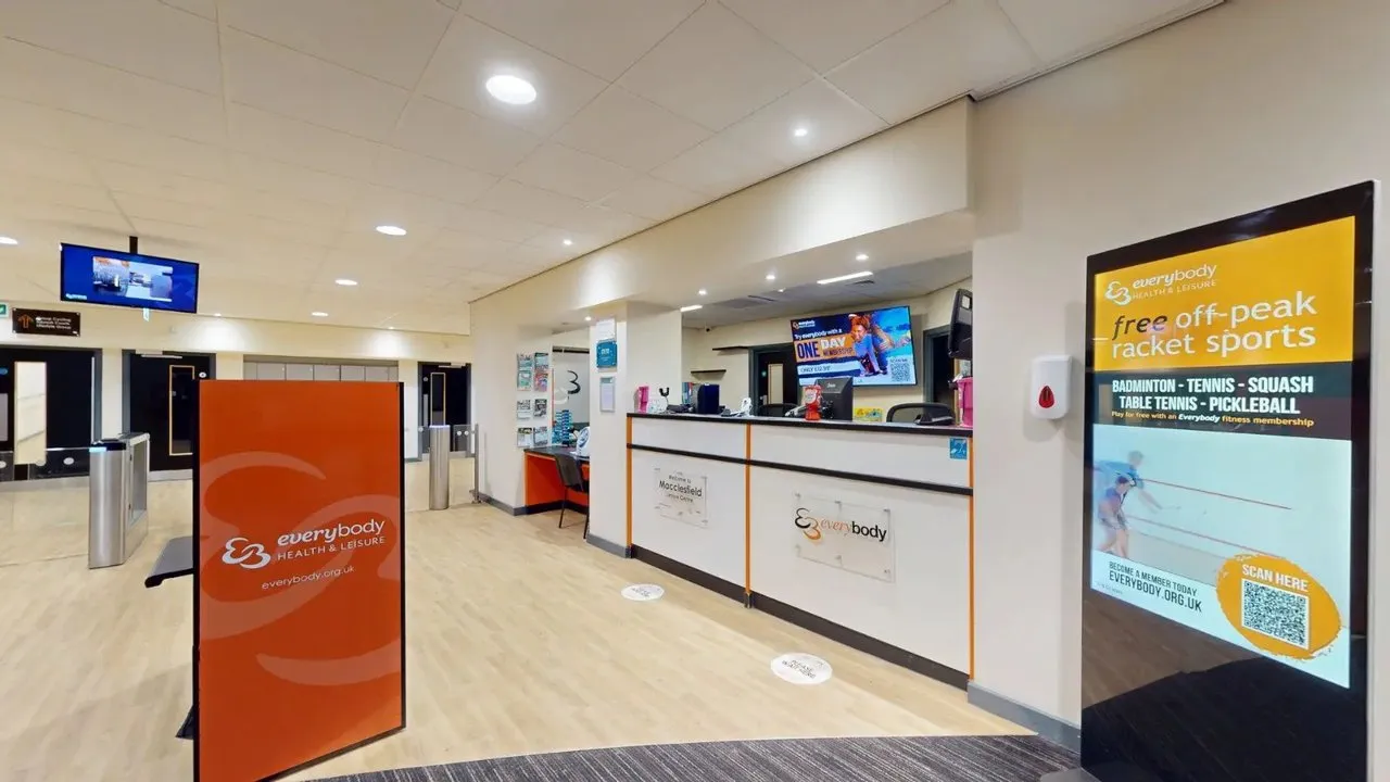 Macclesfield Leisure Centre squash venue photo 1 of 10