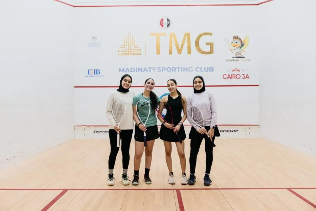 Madinaty Sports Club squash venue photo 1 of 4