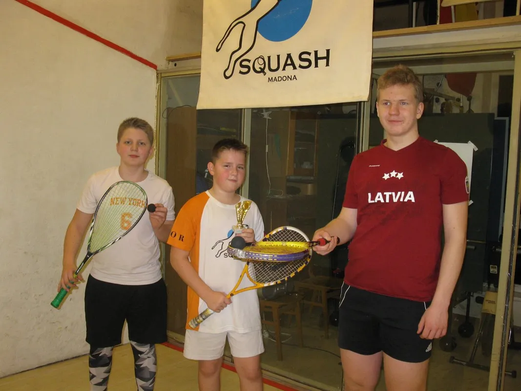 Madonas Skvosa Klubs squash venue photo 2 of 6