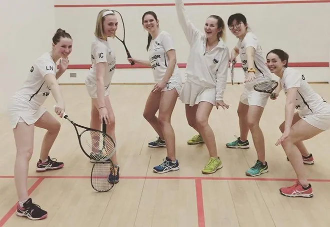 Magdalen College squash venue photo 1 of 2