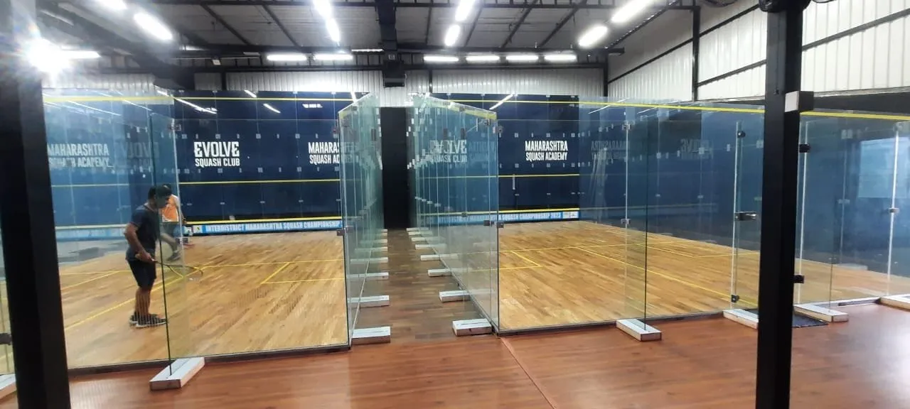 Maharashtra Squash Academy & Evolve Squash Club squash venue photo 9 of 9