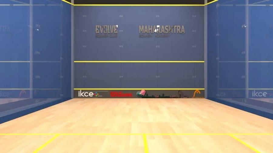 Maharashtra Squash Academy & Evolve Squash Club squash venue photo 8 of 9