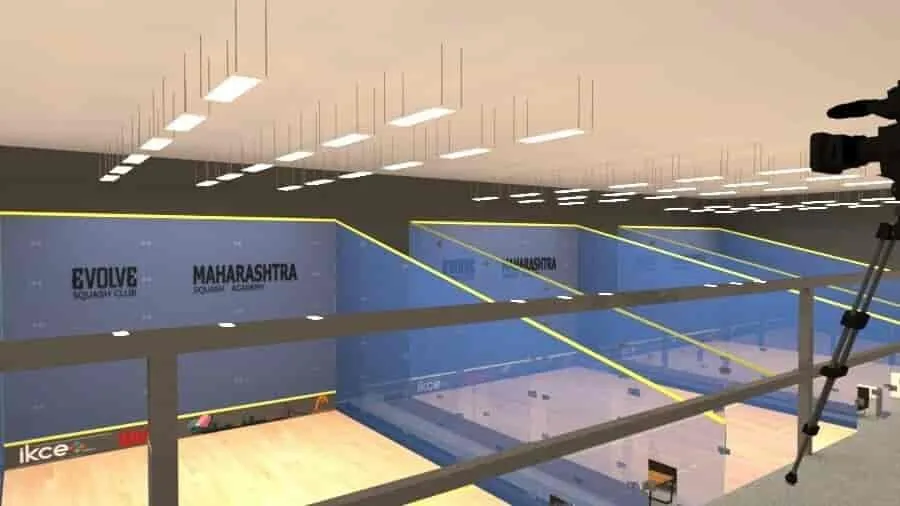 Maharashtra Squash Academy & Evolve Squash Club squash venue photo 7 of 9