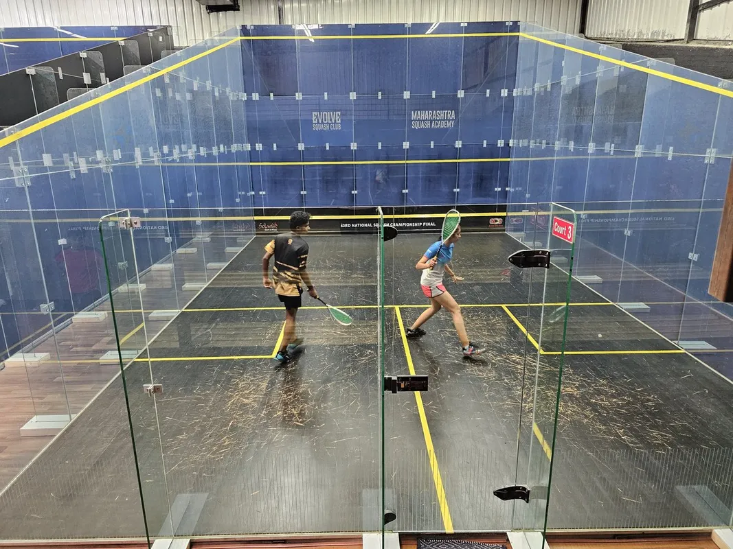 Maharashtra Squash Academy & Evolve Squash Club squash venue photo 6 of 9