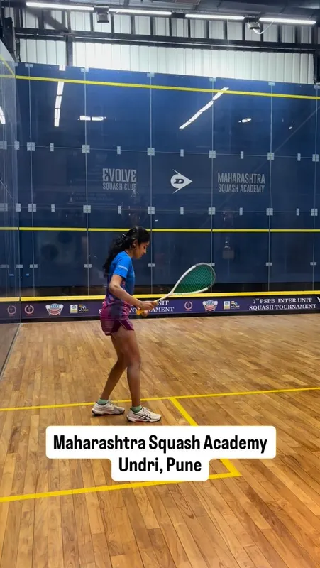 Maharashtra Squash Academy & Evolve Squash Club squash venue photo 4 of 9