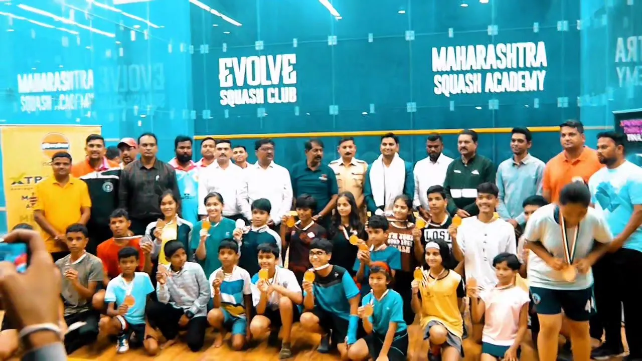Maharashtra Squash Academy & Evolve Squash Club squash venue photo 2 of 9