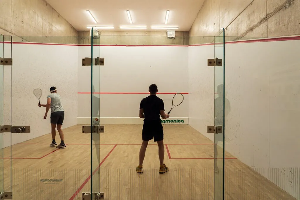 Maleeva Tennis Club squash venue photo 5 of 6