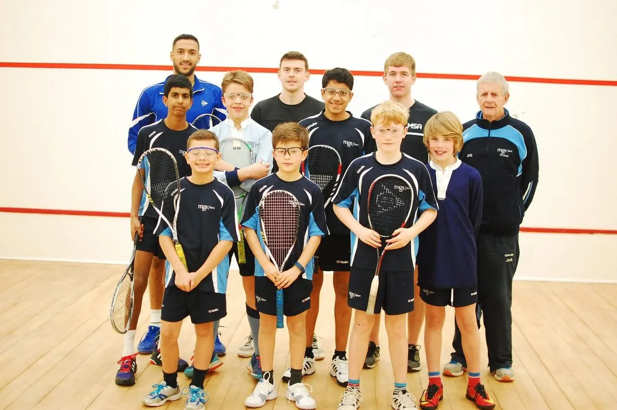 Manchester Grammar School squash venue photo 2 of 6