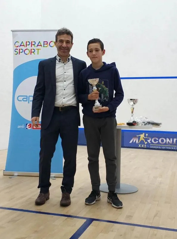 Marconi XXI Squash & Softraquet squash venue photo 1 of 4