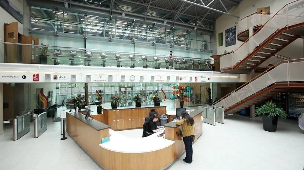 Mardyke Arena UCC squash venue photo 1 of 2